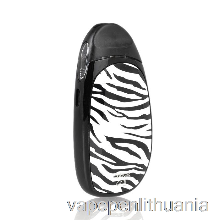 Aspire Cobble Aio Pod Rinkinys Zebra Stripe Vape Skystis